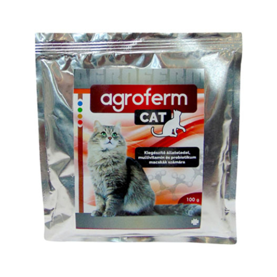 Agroferm Pet probiotikum macskák számára - 100g