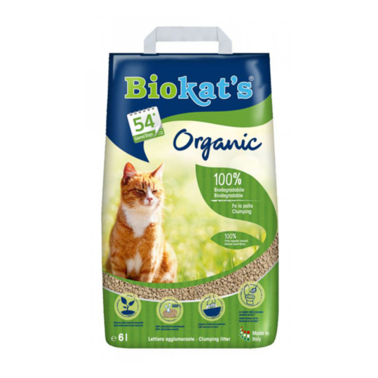 Biokat's Organic Fresh Alom macskáknak - 6L