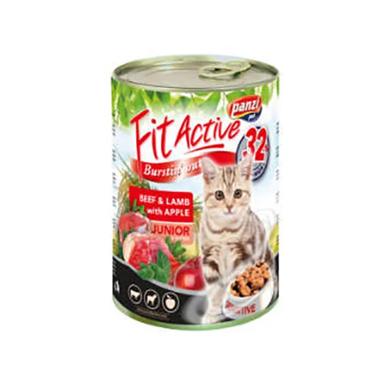 JULIUS-K9 Cats Beef and Liver Adult, prémium nedveseledel - marha, máj - 415g