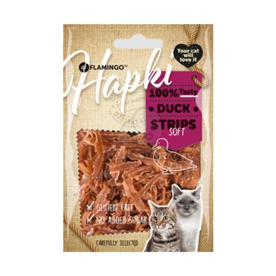 Flamingo Snack Hapki Duck, kacsa - 50g