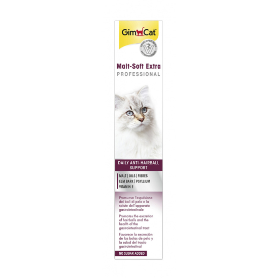 GimCat Malt-Soft Extra Professional Line paszta macskáknak - 50g