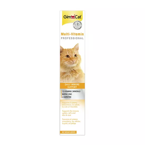 GimCat Multi-Vitamin Professional Line paszta macskáknak - 200g