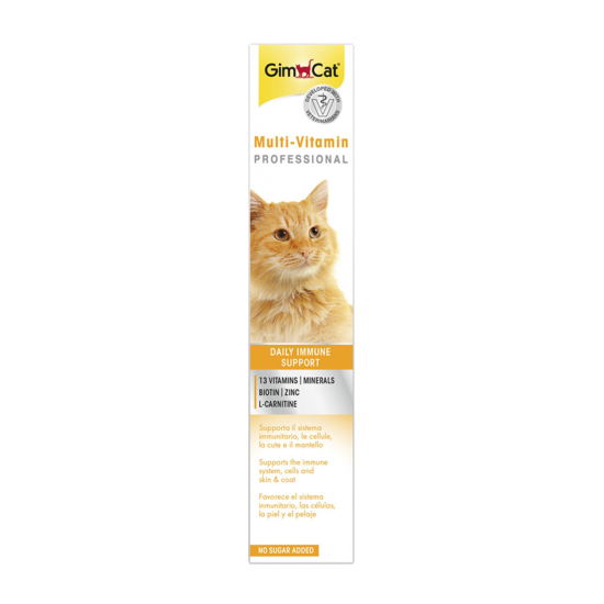 GimCat Multi-Vitamin Professional Line paszta macskáknak - 50g