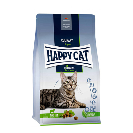 Happy Cat Culinary Weide Lamm felnőtt száraz macskatáp - bárány - 1.3kg