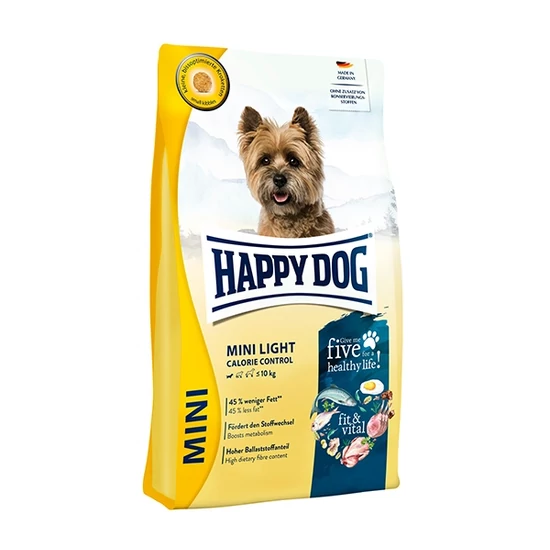 HAPPY DOG Supreme Fit-Vital Mini Adult Light Calorie Control - 800g