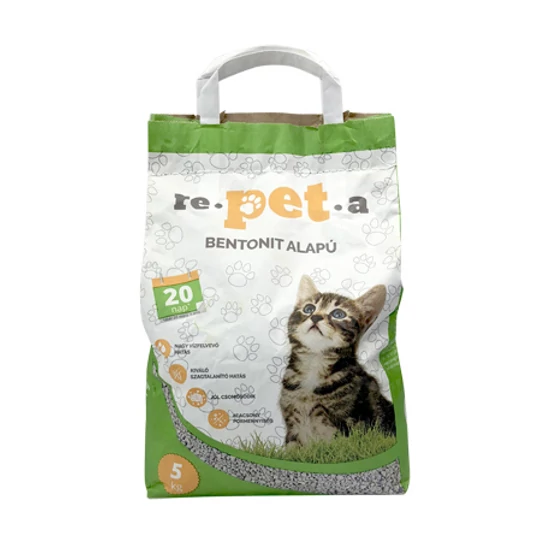 Repeta Bentonit Alapú Macskaalom - 10kg
