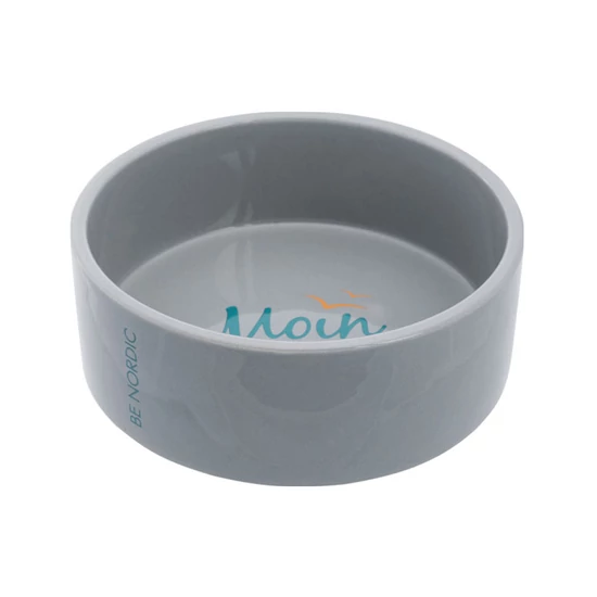 Trixie BE NORDIC Ceramic Bowl kerámia tál macskáknak - szürke - 1.4l /Ø20cm