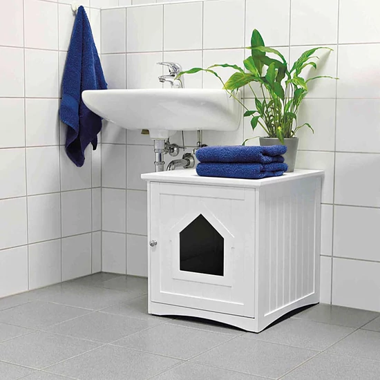 Trixie Cat House macskaház WC - 49x51x51cm