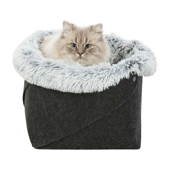 Trixie Harvey Bed fekhely macskáknak - fehér-fekete, szürke - 33x27cm