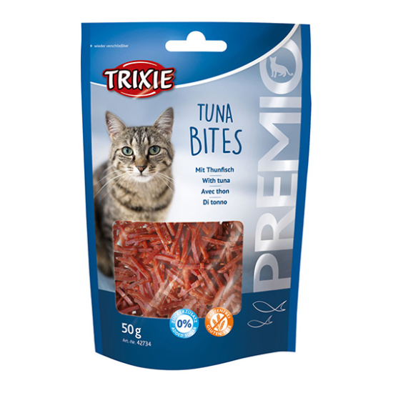 Trixie Premio Tuna Bites jutalomfalat - tonhal, csirke - 50g