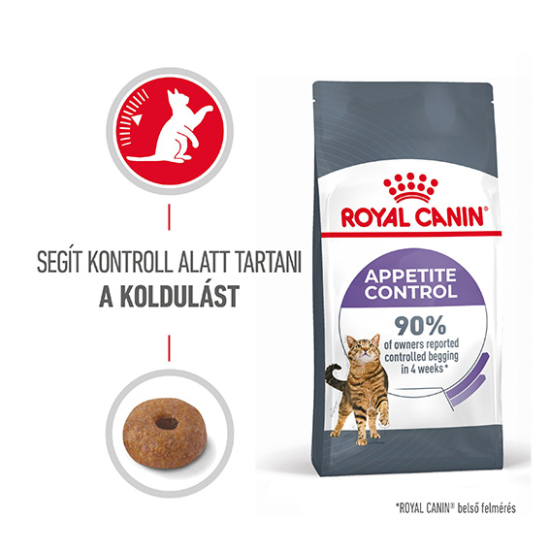 ROYAL CANIN Appetite Control Care - felnőtt száraz macskatáp - 400g