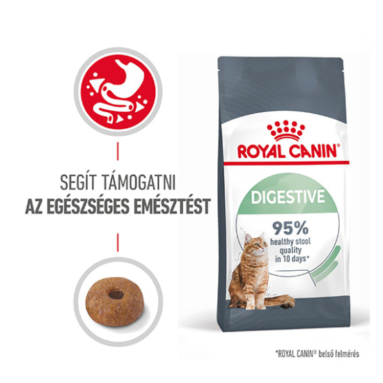ROYAL CANIN Digestive Care - felnőtt száraz macskatáp - 10kg