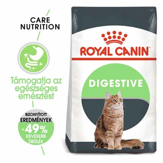 ROYAL CANIN Digestive Care - felnőtt száraz macskatáp - 400g