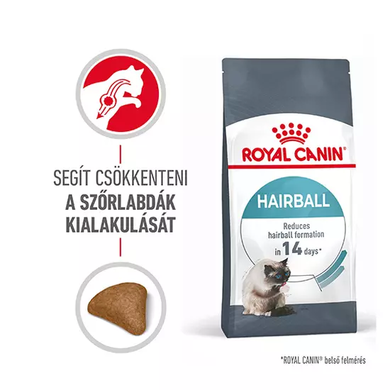 ROYAL CANIN Hairball Care - felnőtt száraz macskatáp - 2kg