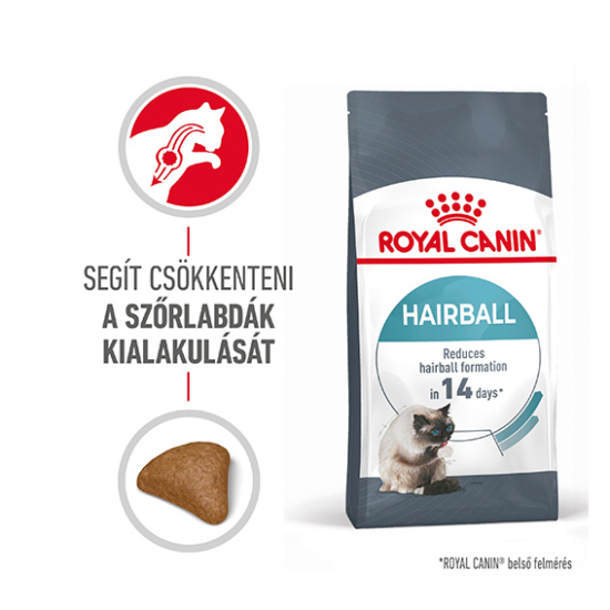 ROYAL CANIN Hairball Care - felnőtt száraz macskatáp - 10kg