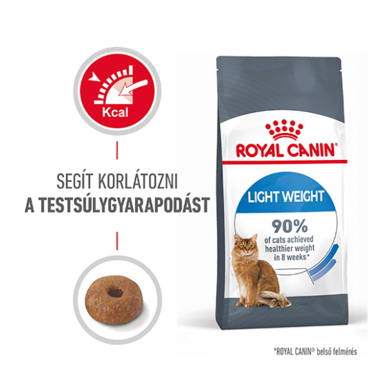 ROYAL CANIN Light Weight Care - felnőtt száraz macskatáp - 400g