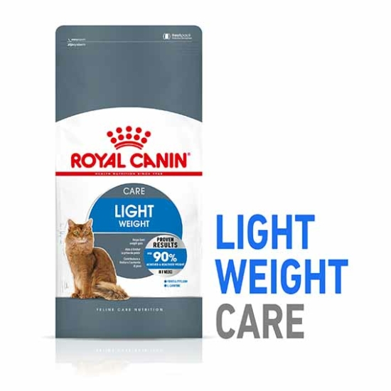ROYAL CANIN Light Weight Care - felnőtt száraz macskatáp - 400g