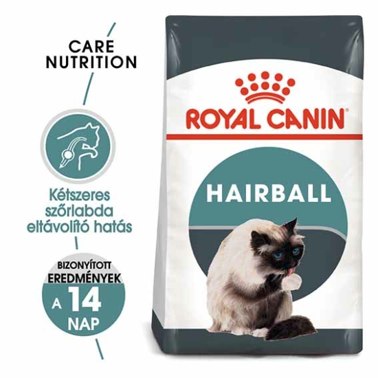 ROYAL CANIN Hairball Care - felnőtt száraz macskatáp - 400g