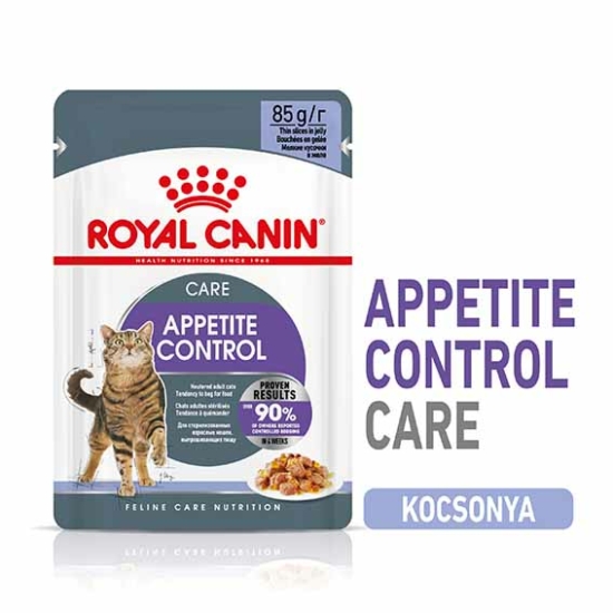 ROYAL CANIN Wet Appetite Control Jelly - felnőtt nedves macskatáp - 12x85g