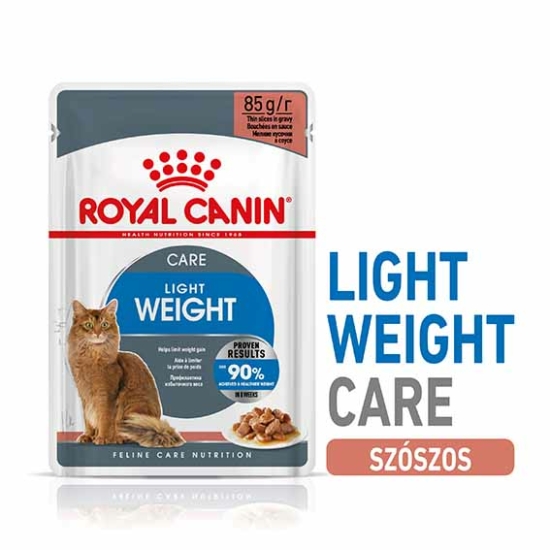 ROYAL CANIN Wet Light Weight Gravy - felnőtt nedves macskatáp - 12x85g