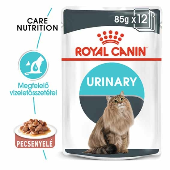 ROYAL CANIN Wet Urinary Gravy - felnőtt nedves macskatáp - 12x85g