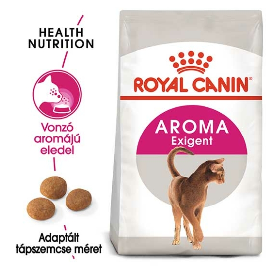 ROYAL CANIN Aroma Exigent - felnőtt száraz macskatáp - 2kg