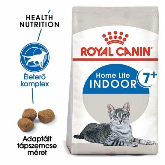 ROYAL CANIN Indoor 7+ - felnőtt száraz macskatáp - 3.5kg
