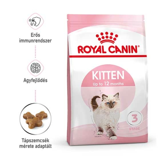 ROYAL CANIN Kitten - kölyök száraz macskatáp - 10kg