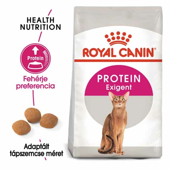 ROYAL CANIN Protein Exigent - felnőtt száraz macskatáp - 10kg