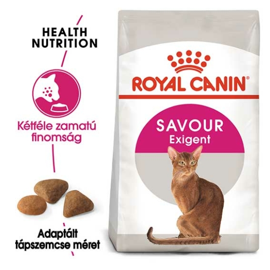 ROYAL CANIN Savour Exigent - felnőtt száraz macskatáp - 2kg