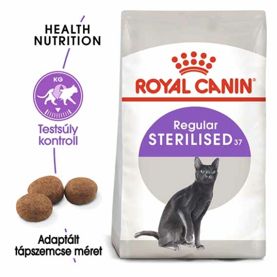 ROYAL CANIN Sterilised37 - felnőtt száraz macskatáp - 10kg