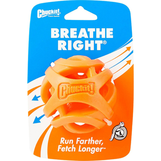 CHUCKIT Breathe Right labda kutyáknak - L 7cm - Dogzilla
