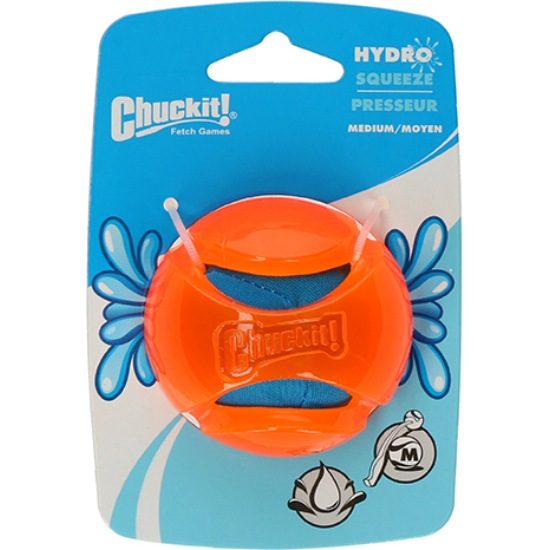 CHUCKIT HydroSqueeze hűsítő labda kutyáknak - M 6cm - Dogzilla