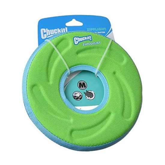 CHUCKIT Amphibious ZipFlight frizbi - M - 21cm