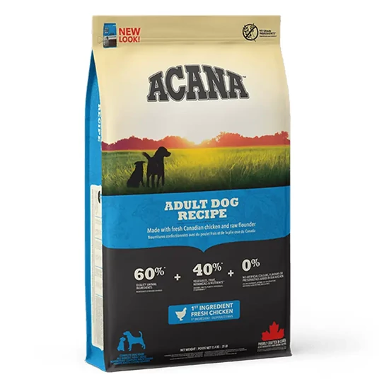 ACANA Heritage Adult szuperprémium kutyatáp baromfi 