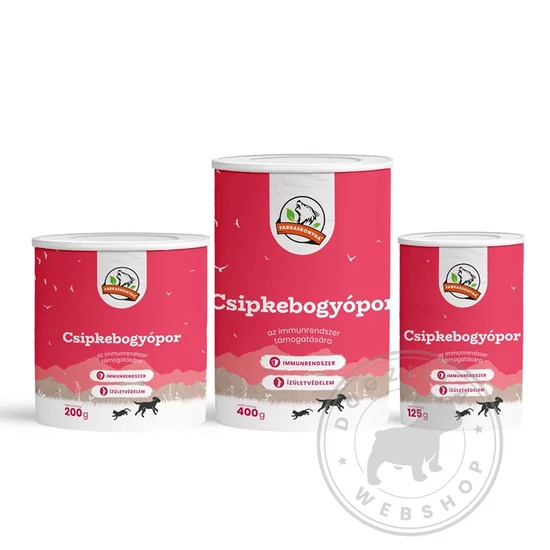 Farkaskonyha Csipkebogyópor - többféle kiszerelés