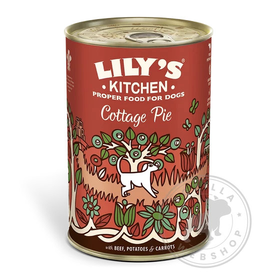 Lily's Kitchen Cottage Pie nedveseledel kutyáknak - marha - 400g