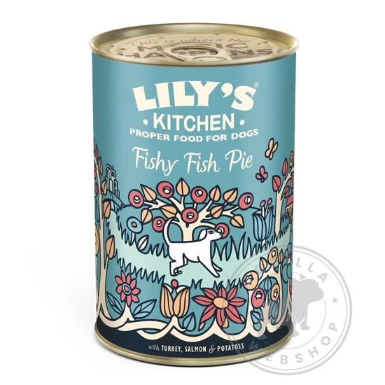 Lily's Kitchen Fishy Fish Pie nedveseledel kutyáknak - pulyka, hal - 400g