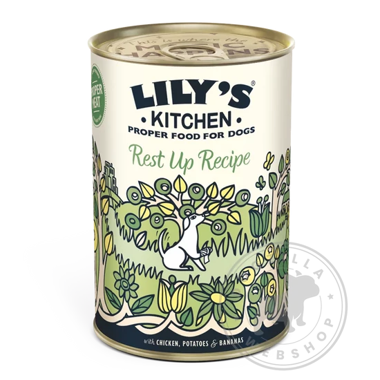 Lily's Kitchen Rest Up Recipe nedveseledel kutyáknak - csirke - 400g