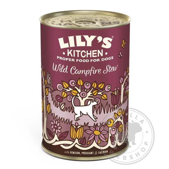 Lily's Kitchen Wild Campfire Stew nedveseledel kutyáknak - vadhús - 400g