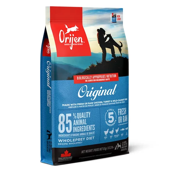 ORIJEN Original gabonamentes kutyatáp