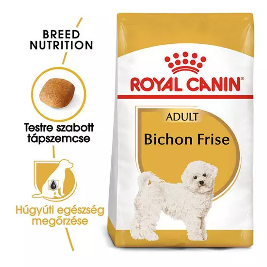 ROYAL CANIN BICHON FRISE ADULT - Bichon Frise felnőtt száraz kutyatáp - 500g