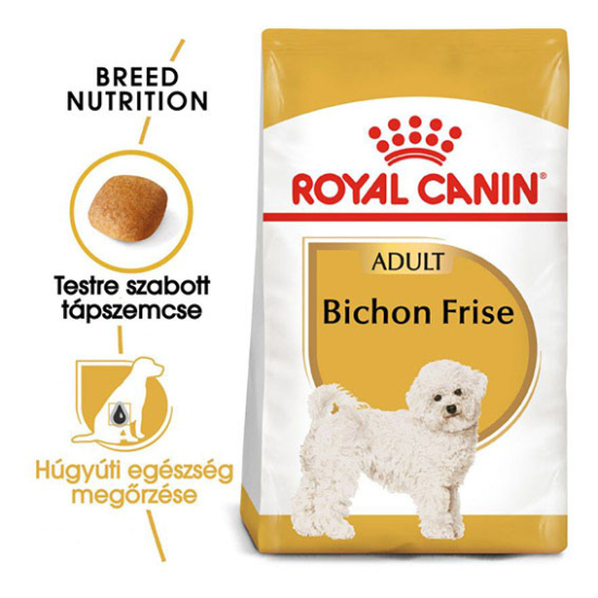 ROYAL CANIN BICHON FRISE ADULT - Bichon Frise felnőtt száraz kutyatáp - 1.5kg