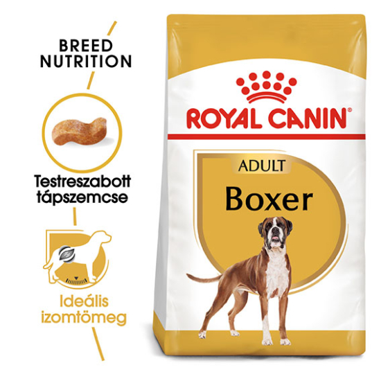 ROYAL CANIN BOXER ADULT - Boxer felnőtt száraz kutyatáp - 3kg