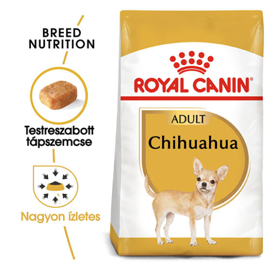 ROYAL CANIN CHIHUAHUA ADULT - Chihuahua felnőtt száraz kutyatáp - 1.5kg