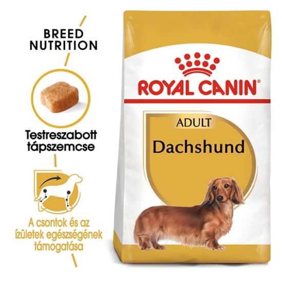 ROYAL CANIN DACHSHUND ADULT - Tacskó felnőtt száraz kutyatáp - 1.5kg