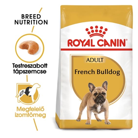 ROYAL CANIN FRENCH BULLDOG ADULT - Francia bulldog felnőtt száraz kutyatáp - 3kg