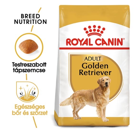 ROYAL CANIN GOLDEN RETRIEVER ADULT - felnőtt száraz kutyatáp - 3kg