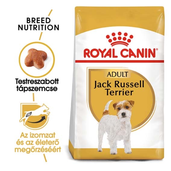 ROYAL CANIN JACK RUSSELL TERRIER ADULT - felnőtt száraz kutyatáp - 1.5kg