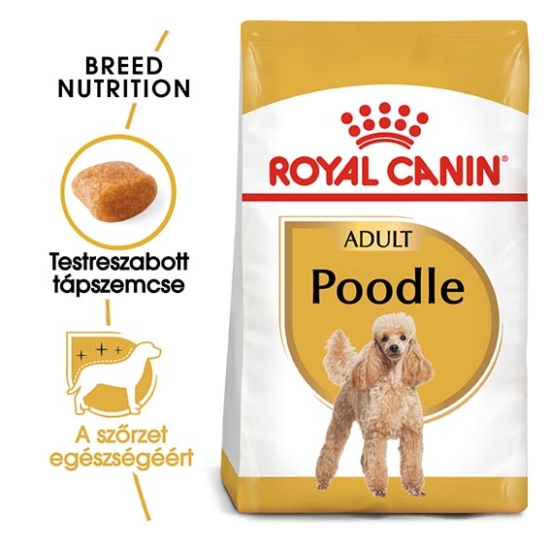 ROYAL CANIN POODLI ADULT - Poodli felnőtt száraz kutyatáp - 1.5kg